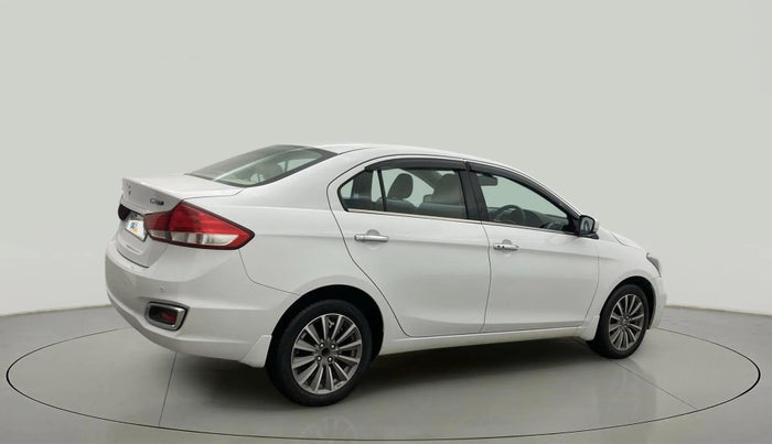 2018 Maruti Ciaz ALPHA 1.5 SHVS PETROL, Petrol, Manual, 43,315 km, Right Back Diagonal