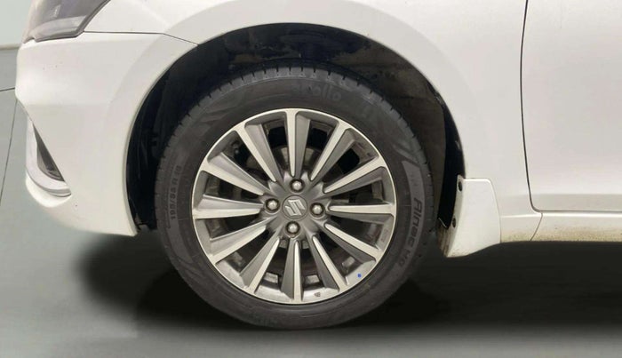 2018 Maruti Ciaz ALPHA 1.5 SHVS PETROL, Petrol, Manual, 43,315 km, Left Front Wheel