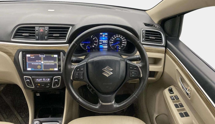 2018 Maruti Ciaz ALPHA 1.5 SHVS PETROL, Petrol, Manual, 43,315 km, Steering Wheel Close Up
