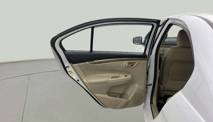 2018 Maruti Ciaz ALPHA 1.5 SHVS PETROL, Petrol, Manual, 43,315 km, LHS Rear Door