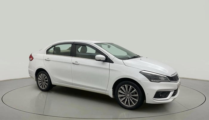 2018 Maruti Ciaz ALPHA 1.5 SHVS PETROL, Petrol, Manual, 43,315 km, Right Front Diagonal