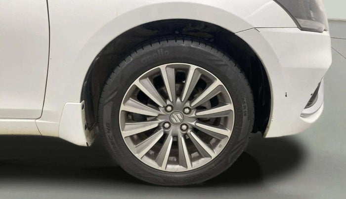 2018 Maruti Ciaz ALPHA 1.5 SHVS PETROL, Petrol, Manual, 43,315 km, Right Front Wheel