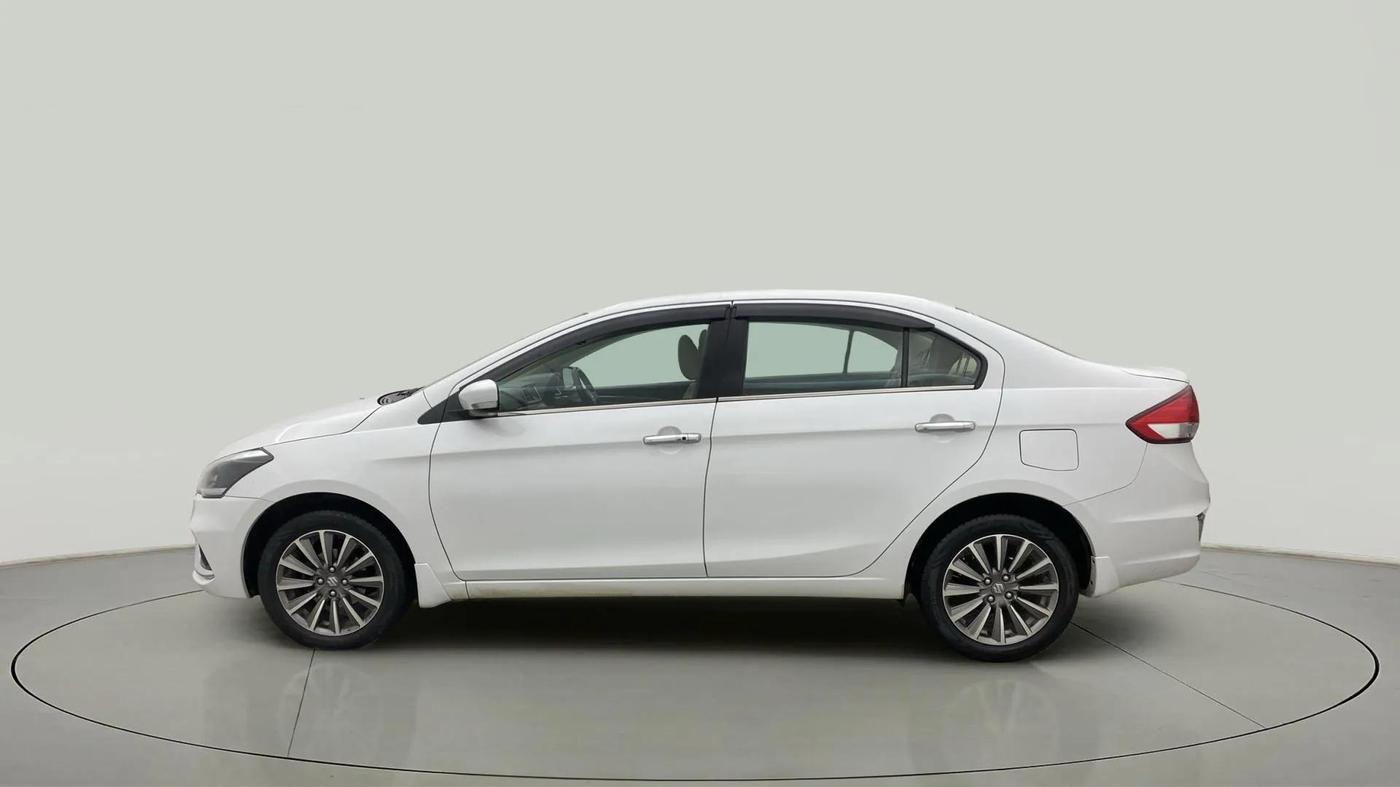 2018 Maruti Ciaz ALPHA 1.5 SHVS PETROL, Petrol, Manual, 43,315 km, Left Side