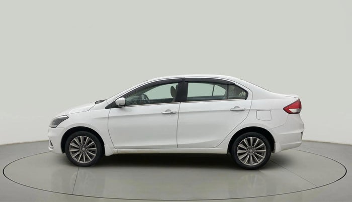2018 Maruti Ciaz ALPHA 1.5 SHVS PETROL, Petrol, Manual, 43,315 km, Left Side