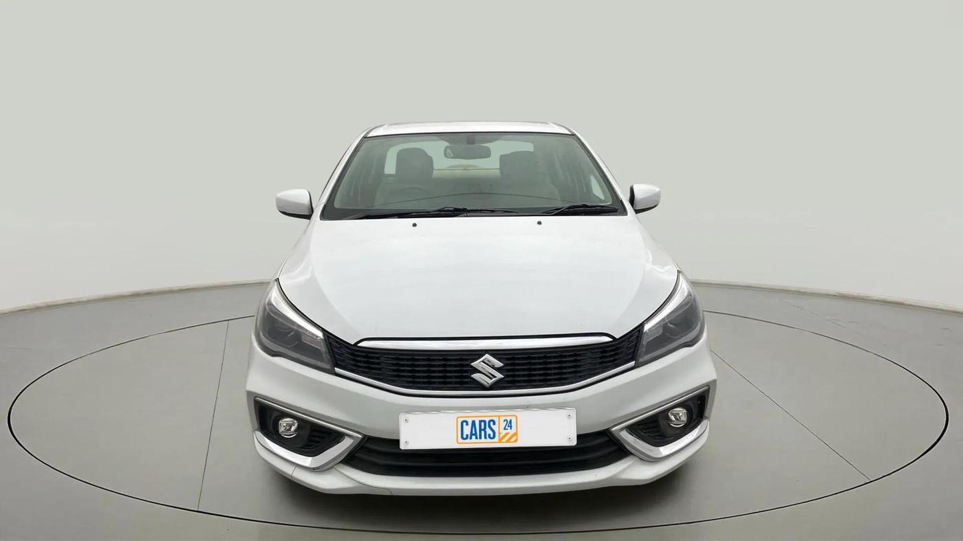2018 Maruti Ciaz ALPHA 1.5 SHVS PETROL, Petrol, Manual, 43,315 km, Front