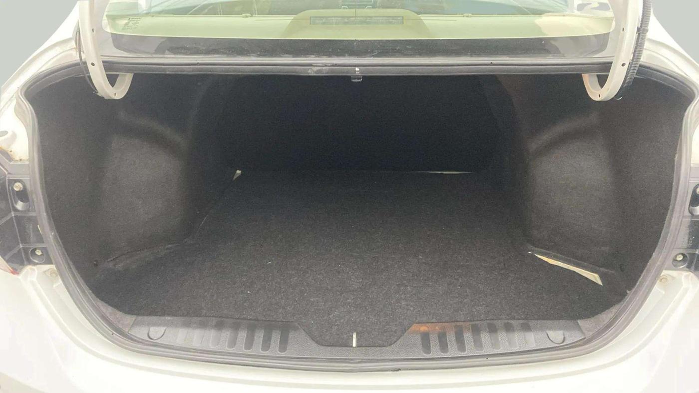 2018 Maruti Ciaz ALPHA 1.5 SHVS PETROL, Petrol, Manual, 43,315 km, Boot Inside