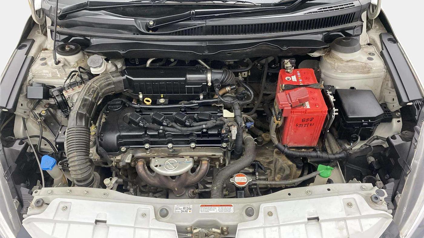2018 Maruti Ciaz ALPHA 1.5 SHVS PETROL, Petrol, Manual, 43,315 km, Engine View