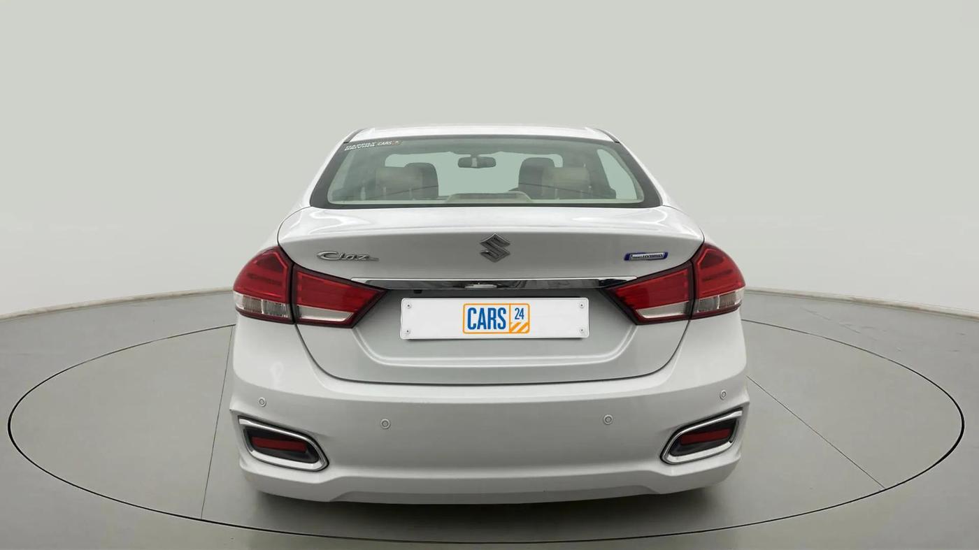 2018 Maruti Ciaz ALPHA 1.5 SHVS PETROL, Petrol, Manual, 43,315 km, Back/Rear