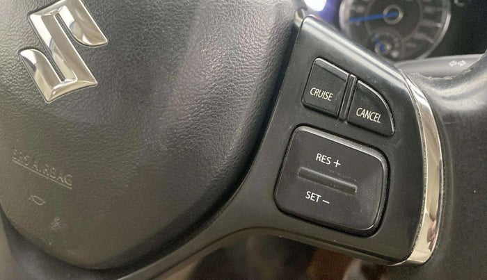 2018 Maruti Ciaz ALPHA 1.5 SHVS PETROL, Petrol, Manual, 43,315 km, Adaptive Cruise Control