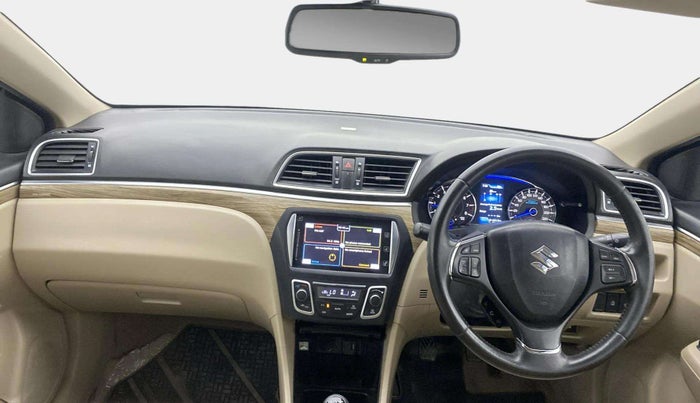 2018 Maruti Ciaz ALPHA 1.5 SHVS PETROL, Petrol, Manual, 43,315 km, Dashboard