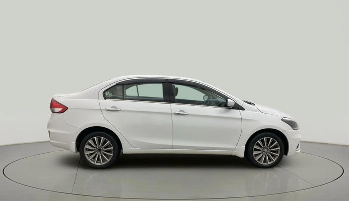 2018 Maruti Ciaz ALPHA 1.5 SHVS PETROL, Petrol, Manual, 43,315 km, Right Side View