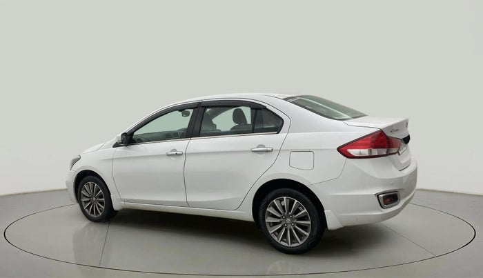 2018 Maruti Ciaz ALPHA 1.5 SHVS PETROL, Petrol, Manual, 43,315 km, Left Back Diagonal