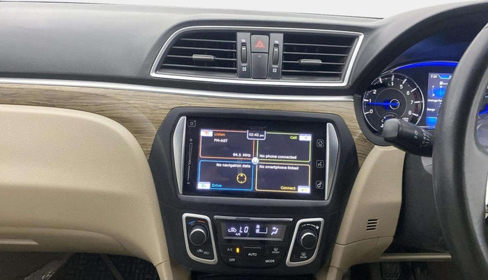 2018 Maruti Ciaz ALPHA 1.5 SHVS PETROL, Petrol, Manual, 43,315 km, Air Conditioner