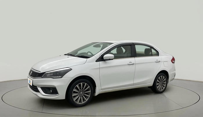 2018 Maruti Ciaz ALPHA 1.5 SHVS PETROL, Petrol, Manual, 43,315 km, Left Front Diagonal