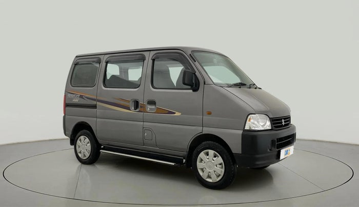 2021 Maruti Eeco 5 STR WITH A/C+HTR, Petrol, Manual, 4,519 km, Right Front Diagonal