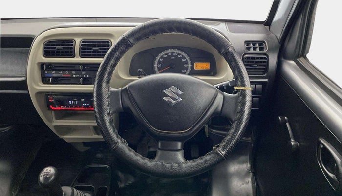 2021 Maruti Eeco 5 STR WITH A/C+HTR, Petrol, Manual, 4,519 km, Steering Wheel Close Up