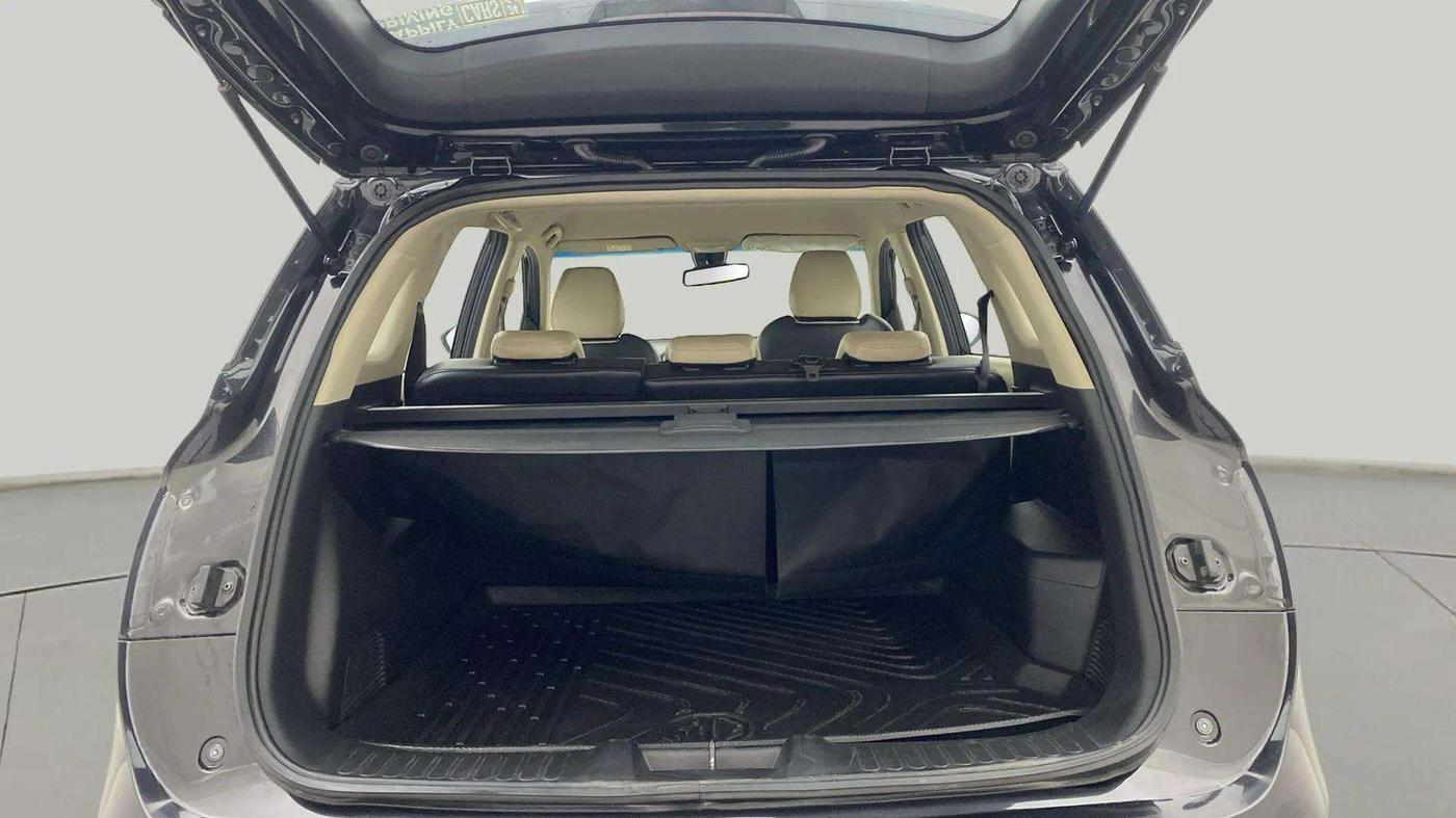 2021 MG HECTOR SMART 1.5 PETROL CVT, Petrol, Automatic, 24,602 km, Boot Open Zoomed View