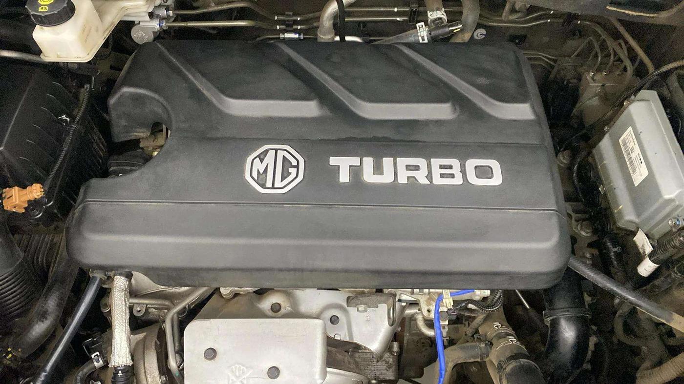 2021 MG HECTOR SMART 1.5 PETROL CVT, Petrol, Automatic, 24,602 km, Engine View