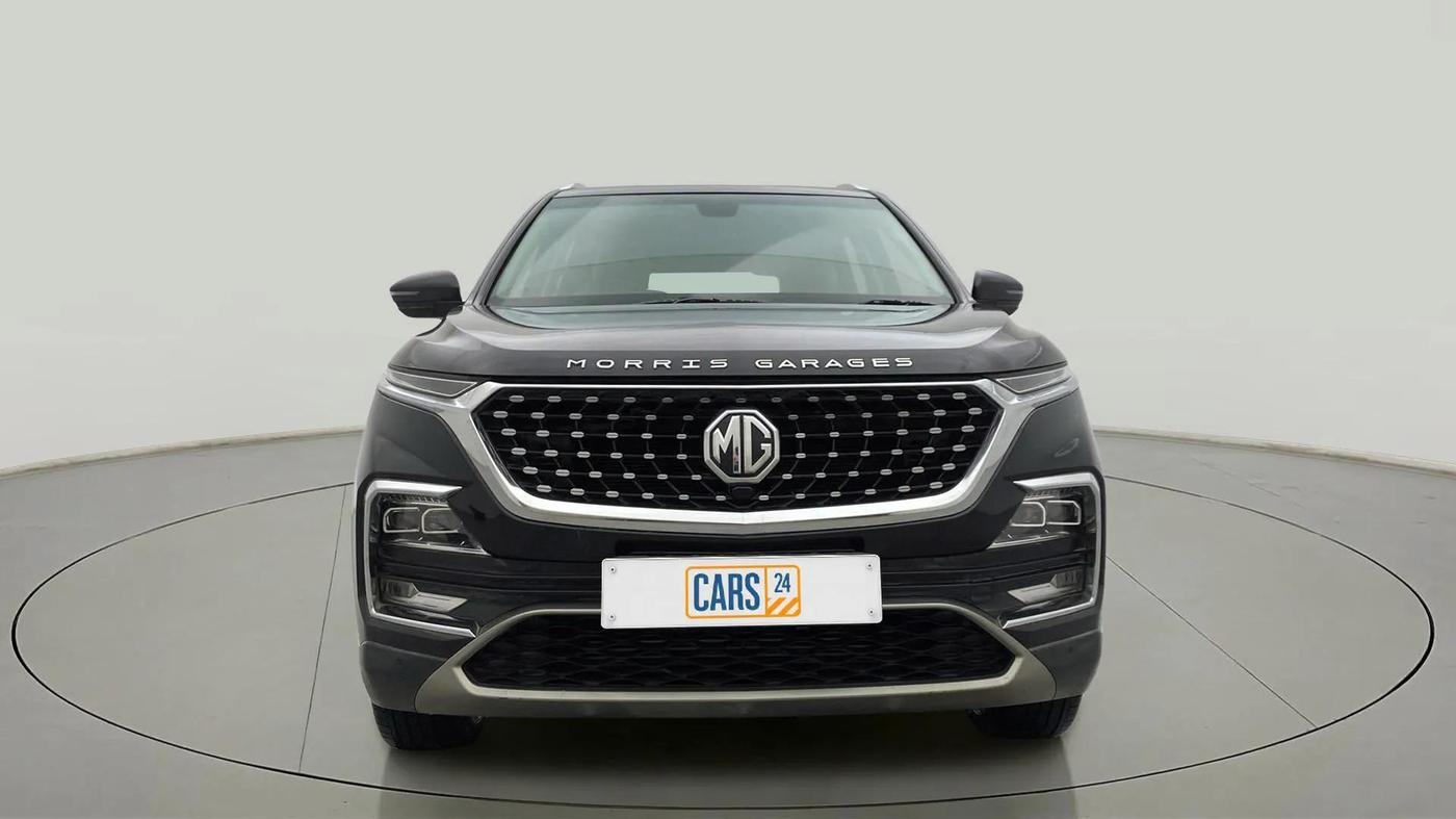 2021 MG HECTOR SMART 1.5 PETROL CVT, Petrol, Automatic, 24,602 km, Front