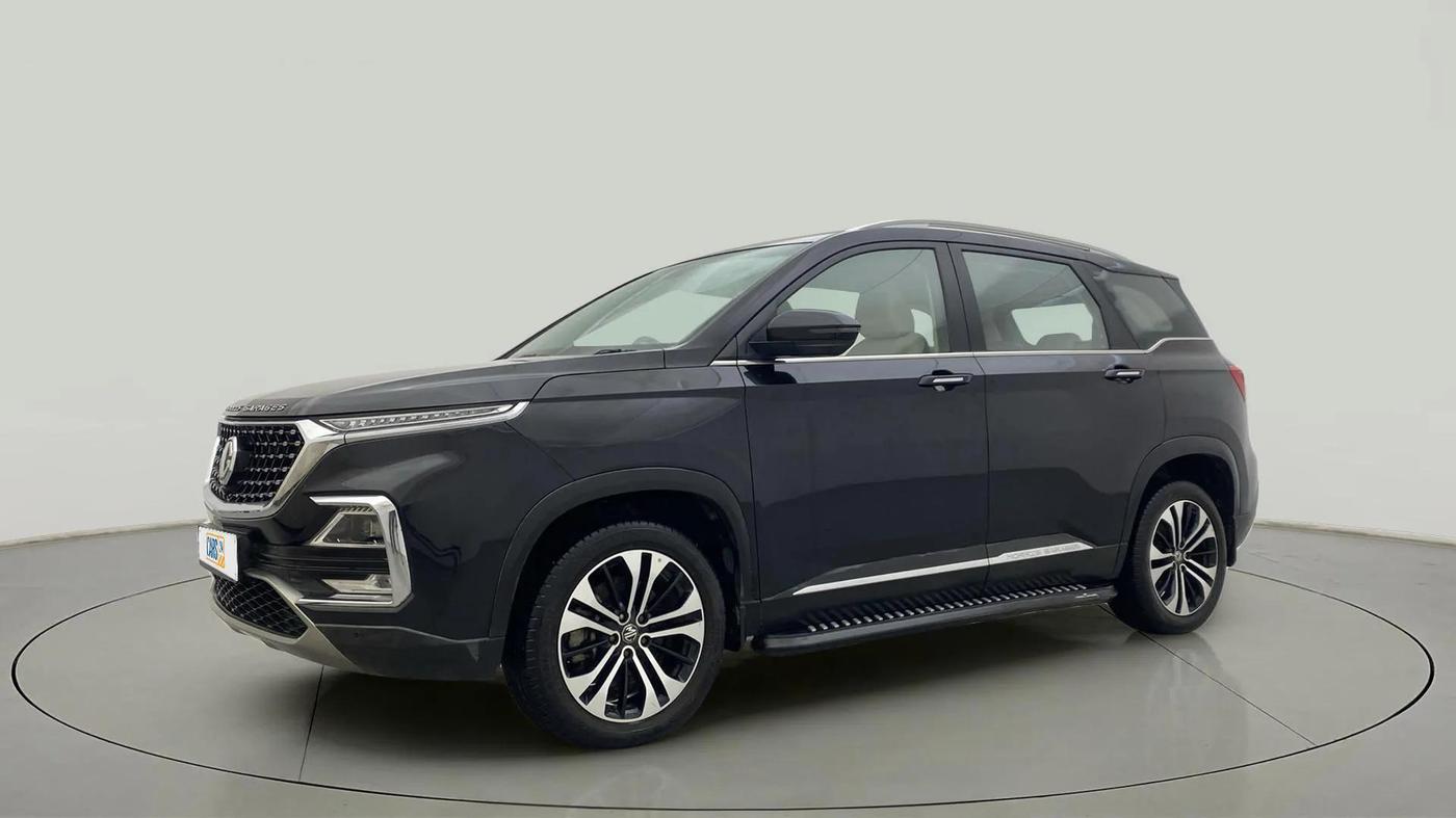 2021 MG HECTOR SMART 1.5 PETROL CVT, Petrol, Automatic, 24,602 km, Left Front Diagonal