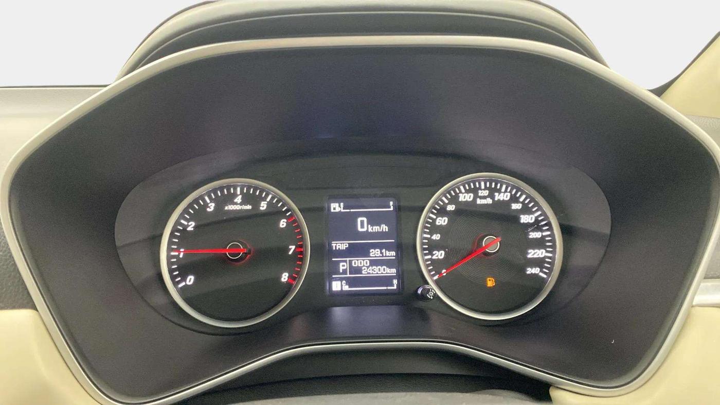2021 MG HECTOR SMART 1.5 PETROL CVT, Petrol, Automatic, 24,602 km, Odometer Image