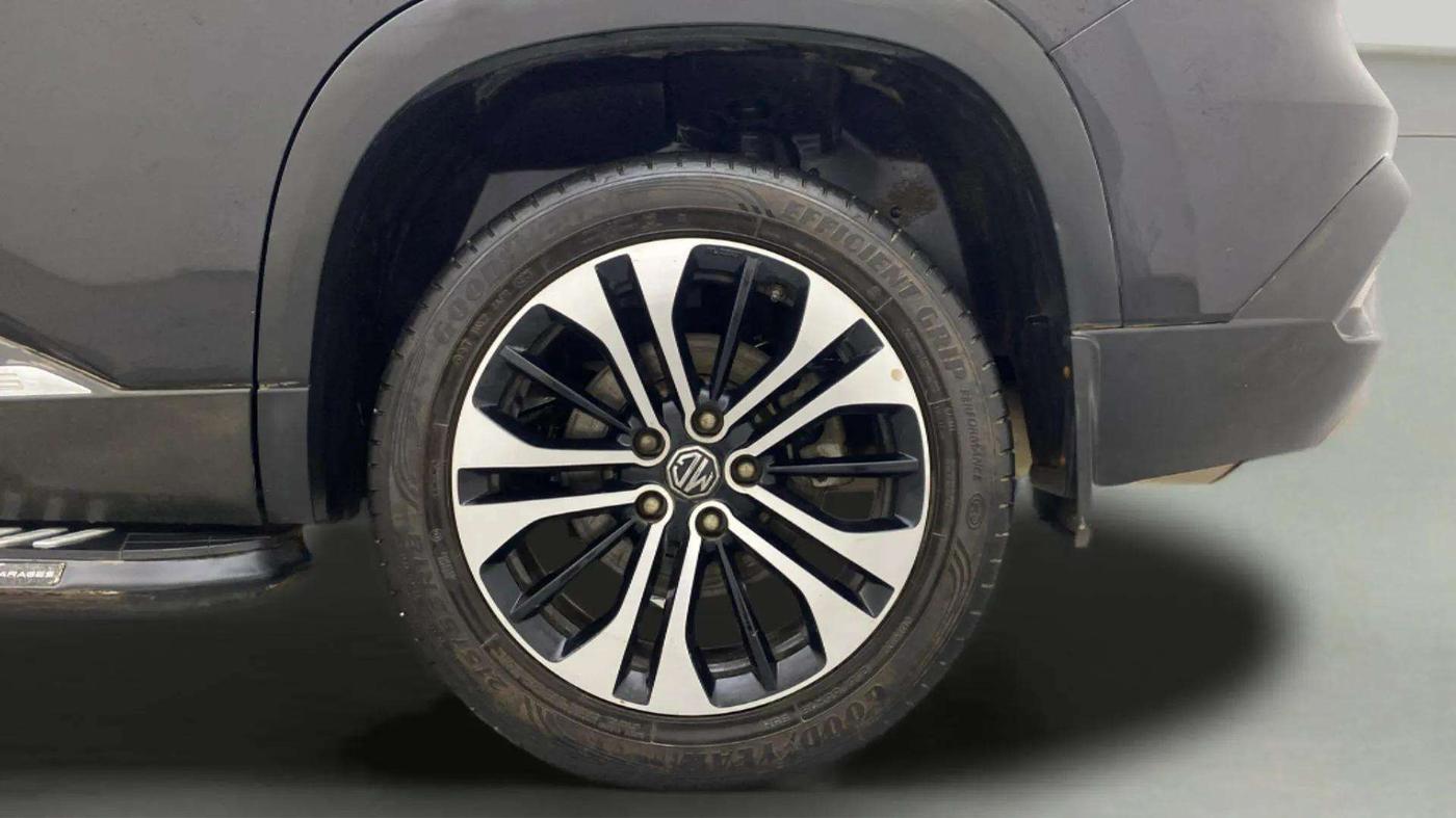 2021 MG HECTOR SMART 1.5 PETROL CVT, Petrol, Automatic, 24,602 km, Left Rear Wheel