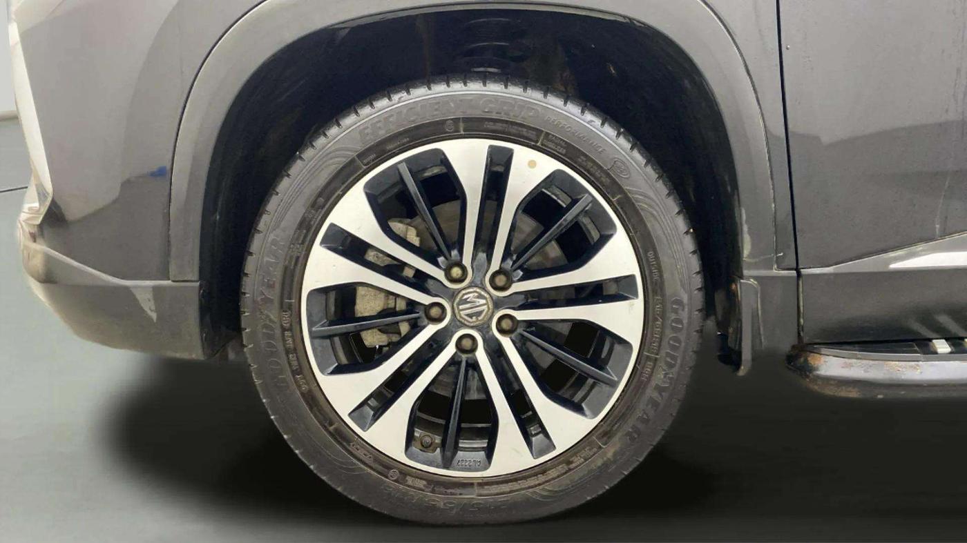 2021 MG HECTOR SMART 1.5 PETROL CVT, Petrol, Automatic, 24,602 km, Left Front Wheel