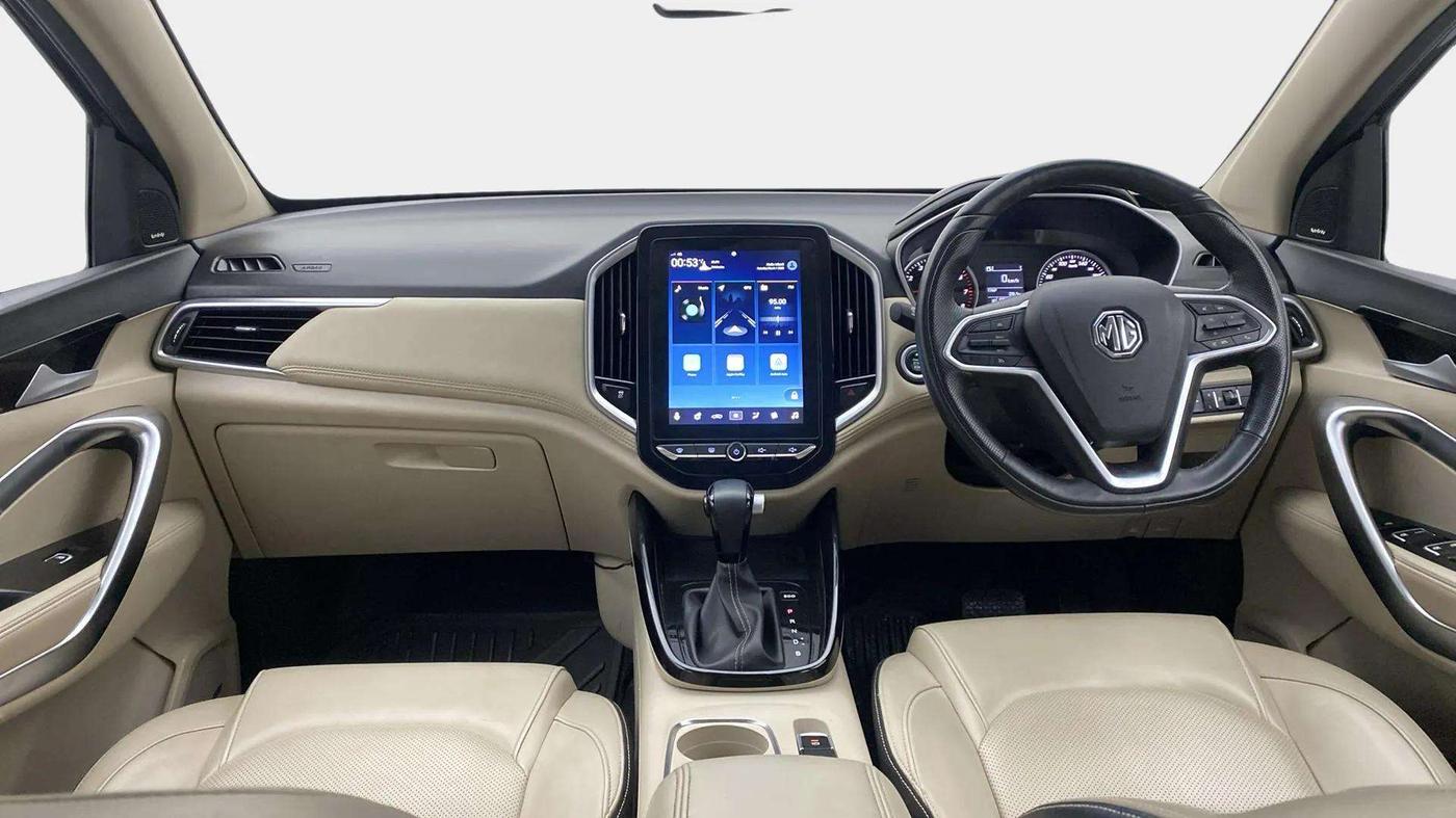 2021 MG HECTOR SMART 1.5 PETROL CVT, Petrol, Automatic, 24,602 km, Dashboard