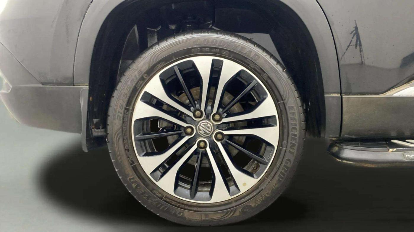 2021 MG HECTOR SMART 1.5 PETROL CVT, Petrol, Automatic, 24,602 km, Right Rear Wheel