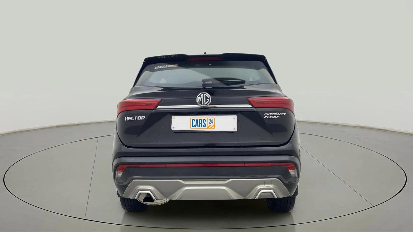 2021 MG HECTOR SMART 1.5 PETROL CVT, Petrol, Automatic, 24,602 km, Back/Rear