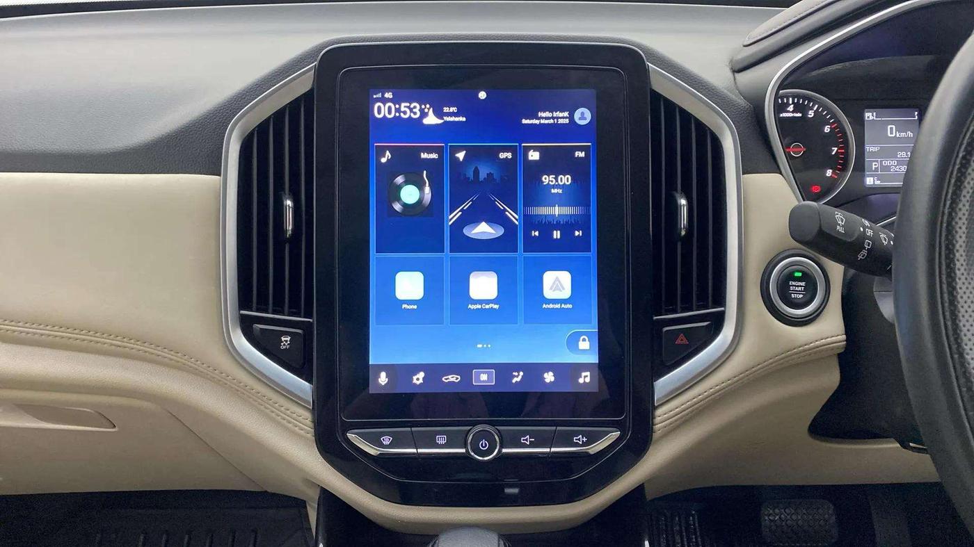 2021 MG HECTOR SMART 1.5 PETROL CVT, Petrol, Automatic, 24,602 km, Air Conditioner