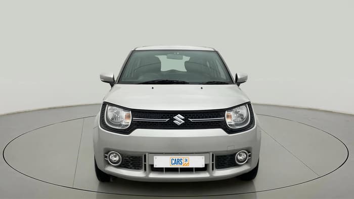 2017 Maruti IGNIS DELTA 1.2 AMT, Petrol, Automatic, 51,405 km, Front