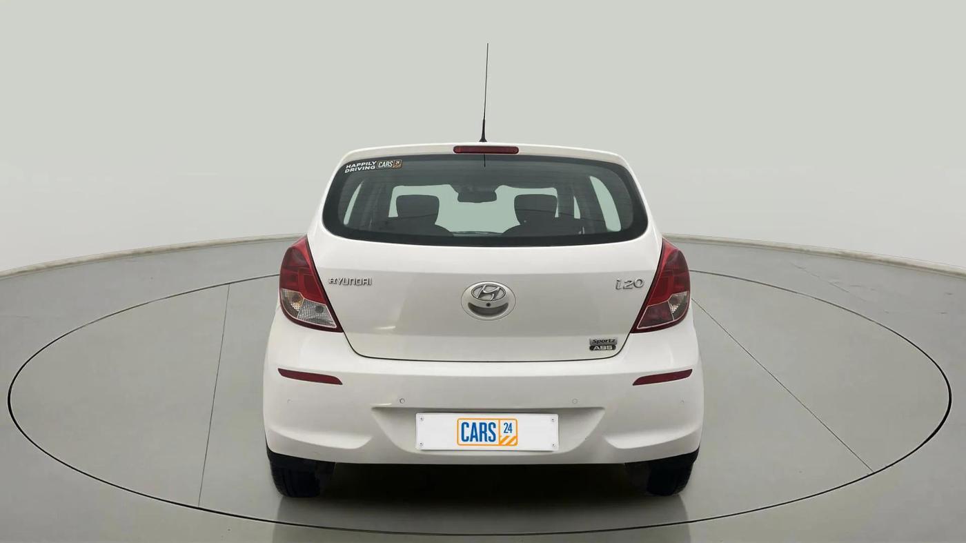 2014 Hyundai i20 SPORTZ 1.2, Petrol, Manual, 32,786 km, Back/Rear