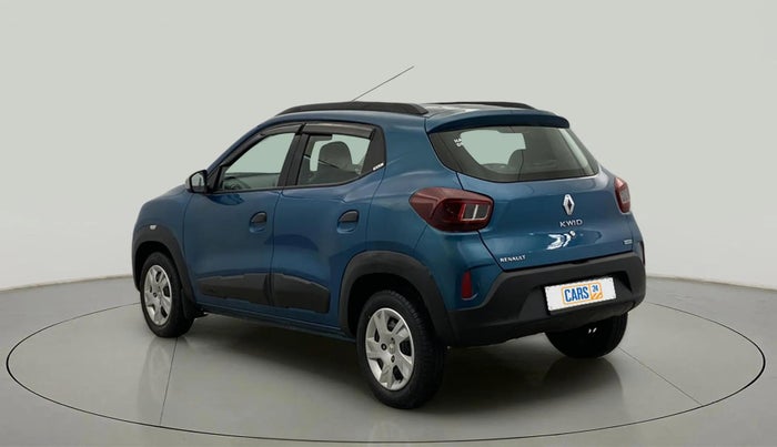 2021 Renault Kwid RXT 1.0 AMT (O), Petrol, Automatic, 20,524 km, Left Back Diagonal