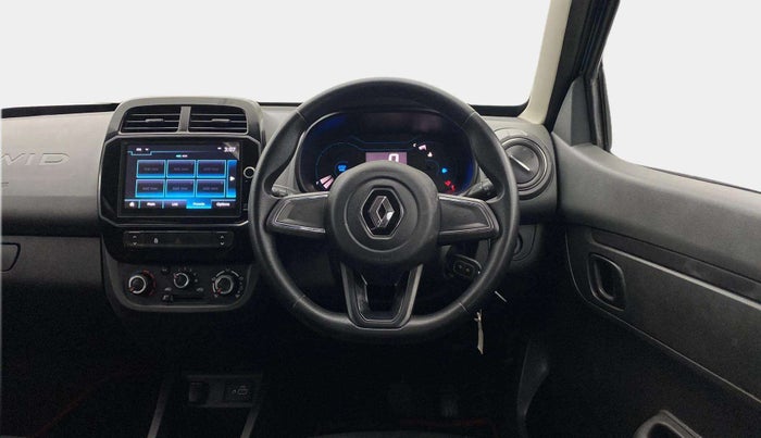 2021 Renault Kwid RXT 1.0 AMT (O), Petrol, Automatic, 20,524 km, Steering Wheel Close Up