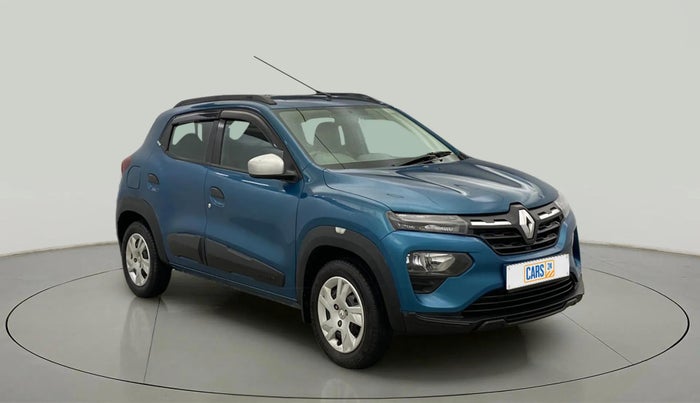 2021 Renault Kwid RXT 1.0 AMT (O), Petrol, Automatic, 20,524 km, Right Front Diagonal