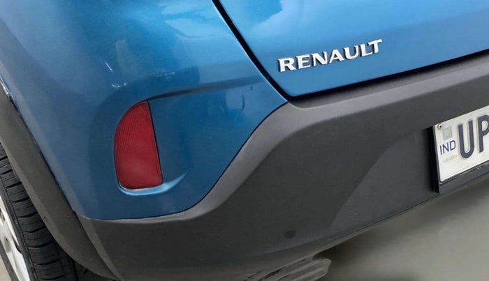 2021 Renault Kwid RXT 1.0 AMT (O), Petrol, Automatic, 20,524 km, Rear bumper - Minor scratches