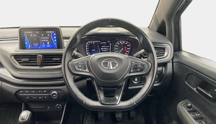 2021 Tata ALTROZ XZ PLUS PETROL DARK EDITION, Petrol, Manual, 14,005 km, Steering Wheel Close Up