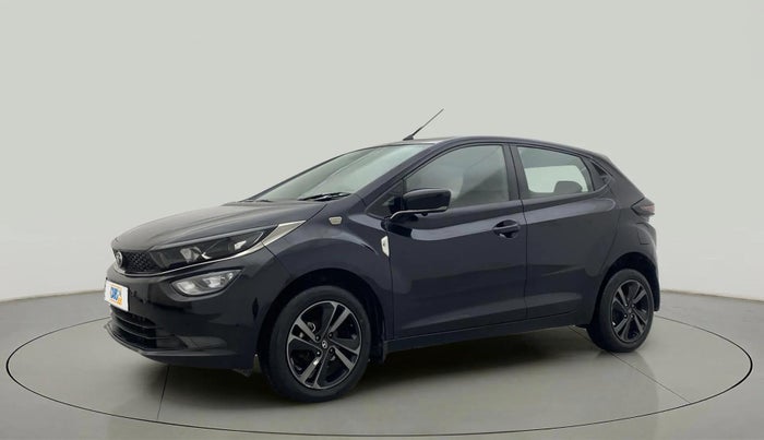 2021 Tata ALTROZ XZ PLUS PETROL DARK EDITION, Petrol, Manual, 14,005 km, Left Front Diagonal