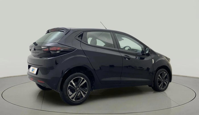 2021 Tata ALTROZ XZ PLUS PETROL DARK EDITION, Petrol, Manual, 14,005 km, Right Back Diagonal