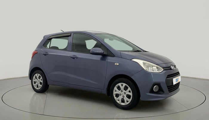 2014 Hyundai Grand i10 MAGNA 1.2 KAPPA VTVT, Petrol, Manual, 97,066 km, Right Front Diagonal