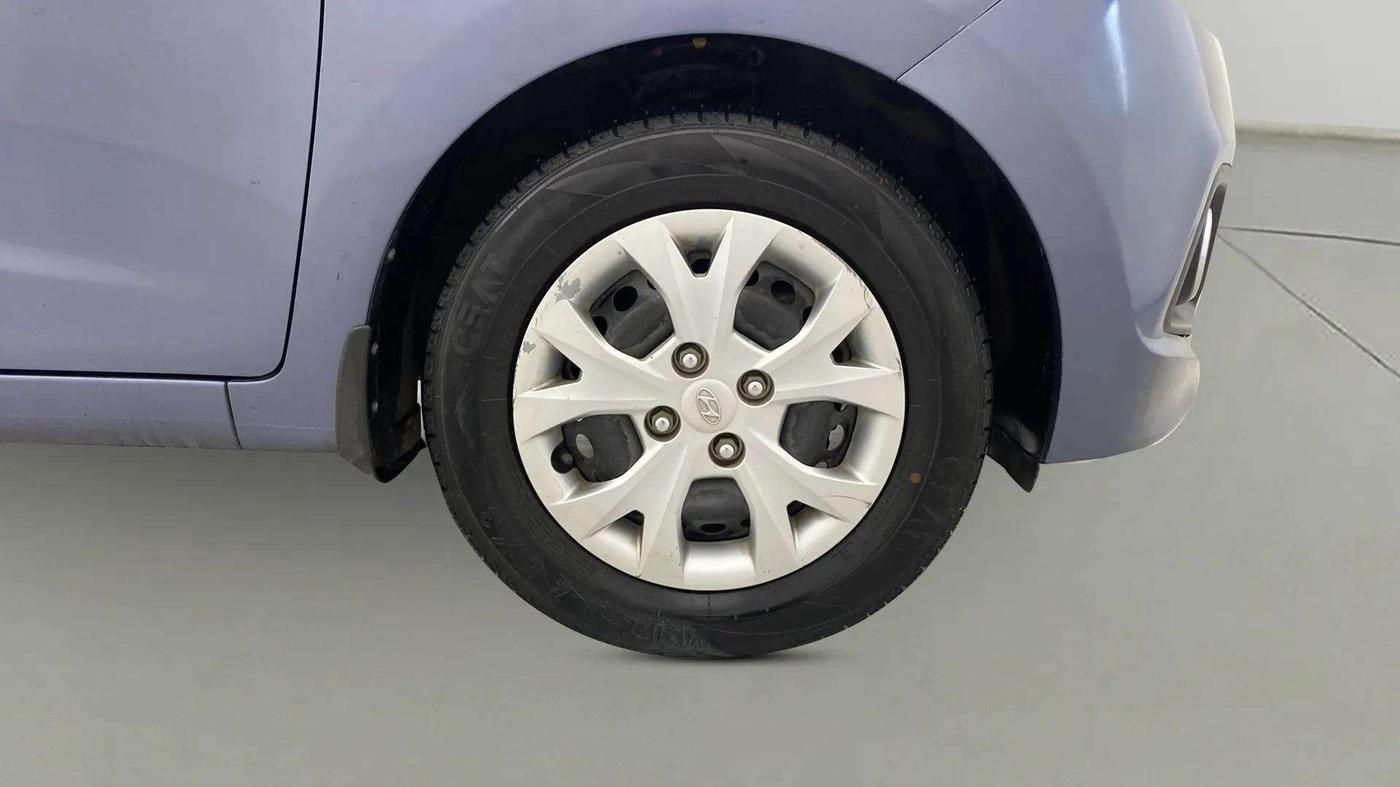 2014 Hyundai Grand i10 MAGNA 1.2 KAPPA VTVT, Petrol, Manual, 97,145 km, Right Front Wheel