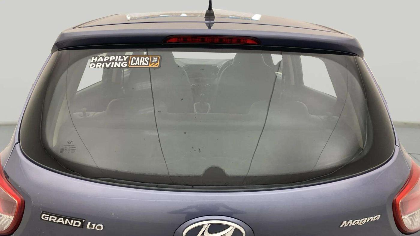 2014 Hyundai Grand i10 MAGNA 1.2 KAPPA VTVT, Petrol, Manual, 97,145 km, Rear Windshield