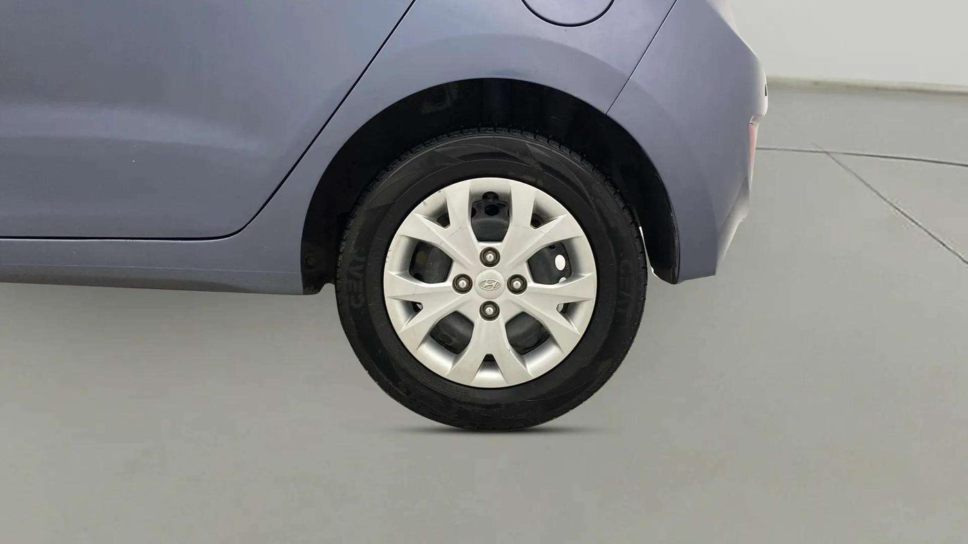 2014 Hyundai Grand i10 MAGNA 1.2 KAPPA VTVT, Petrol, Manual, 97,145 km, Left Rear Wheel