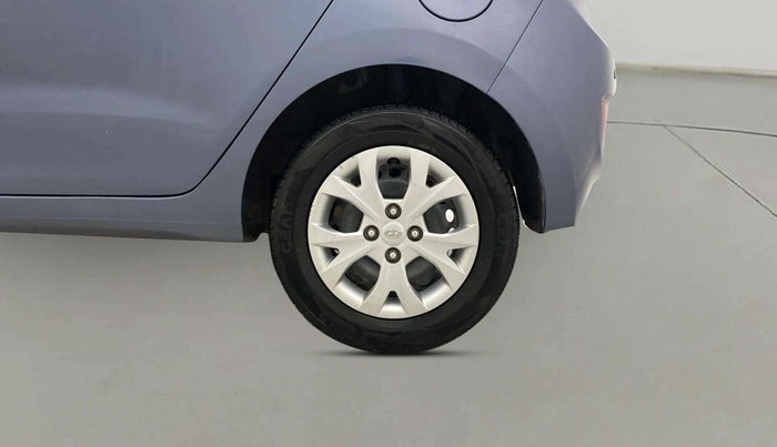 2014 Hyundai Grand i10 MAGNA 1.2 KAPPA VTVT, Petrol, Manual, 97,066 km, Left Rear Wheel