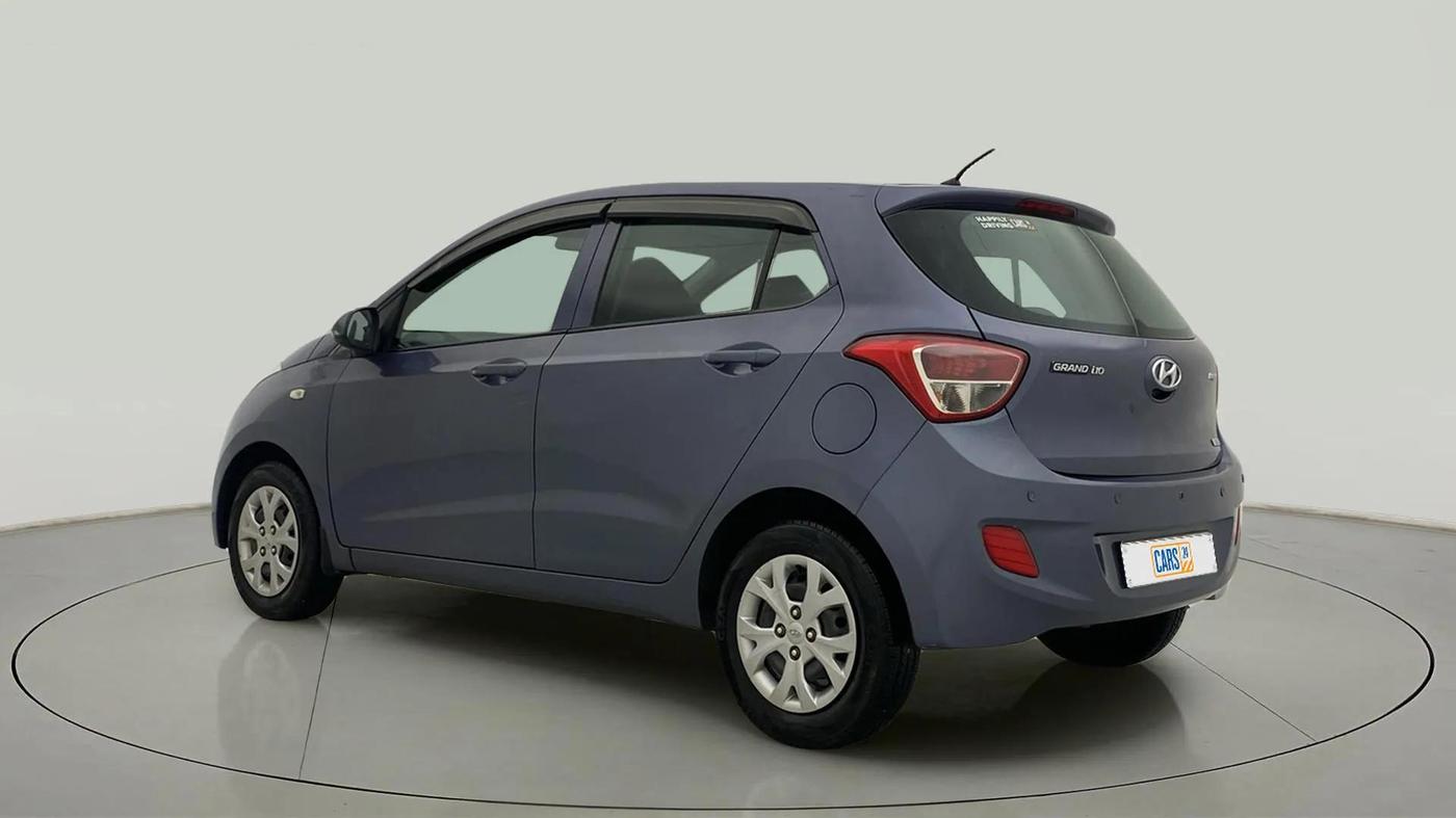 2014 Hyundai Grand i10 MAGNA 1.2 KAPPA VTVT, Petrol, Manual, 97,145 km, Left Back Diagonal