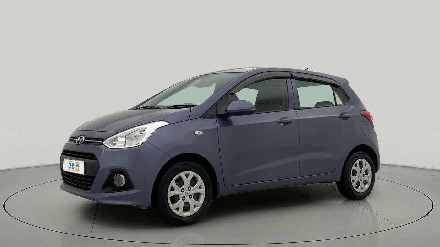 2014 Hyundai Grand i10 MAGNA 1.2 KAPPA VTVT, Petrol, Manual, 97,145 km, Left Front Diagonal