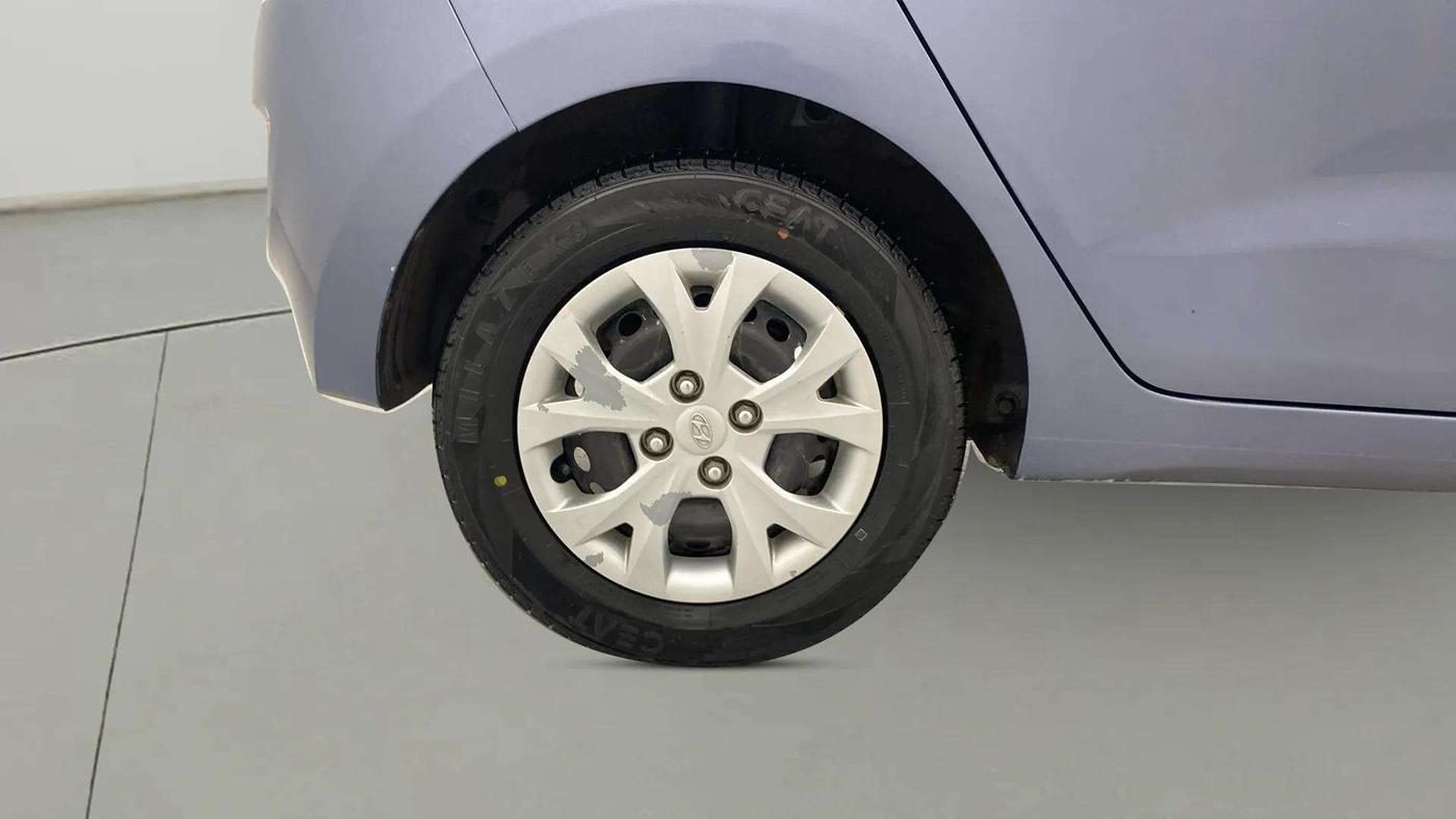 2014 Hyundai Grand i10 MAGNA 1.2 KAPPA VTVT, Petrol, Manual, 97,145 km, Right Rear Wheel