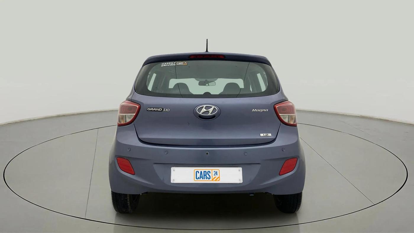 2014 Hyundai Grand i10 MAGNA 1.2 KAPPA VTVT, Petrol, Manual, 97,145 km, Back/Rear