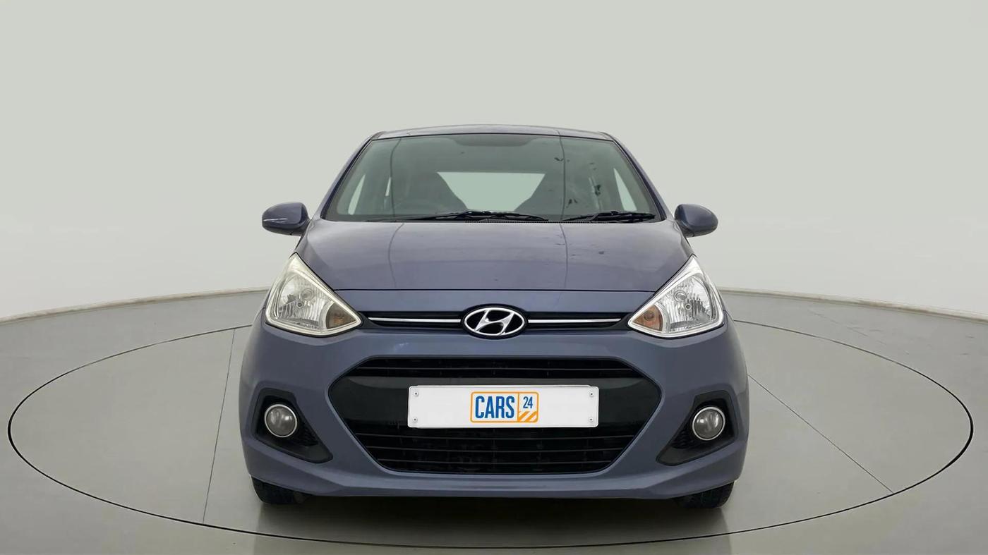 2014 Hyundai Grand i10 MAGNA 1.2 KAPPA VTVT, Petrol, Manual, 97,145 km, Front
